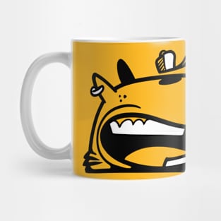 smile character Mug